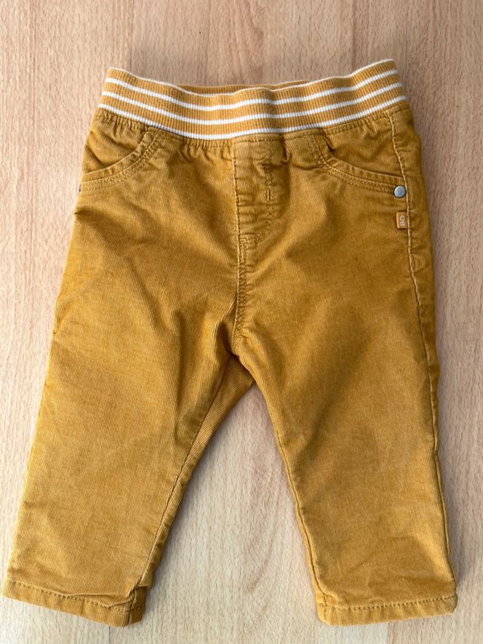 Pantalon velours 9 mois - Obaïbi