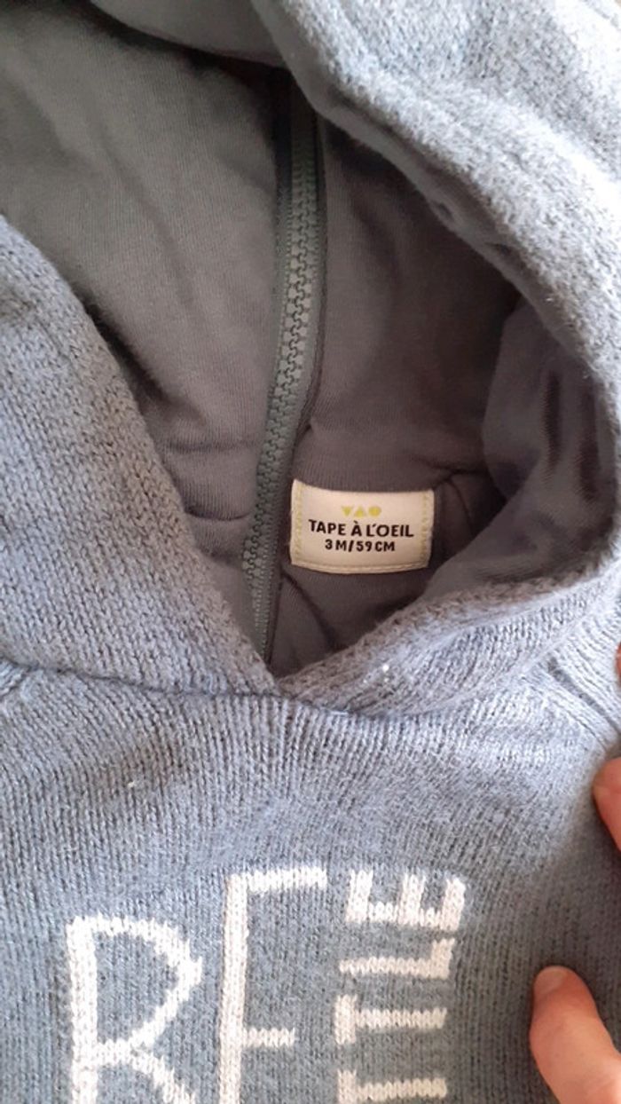 Gilet chaud - photo numéro 2