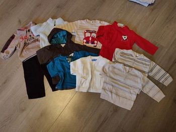 Lot vêtements 12 mois garçon