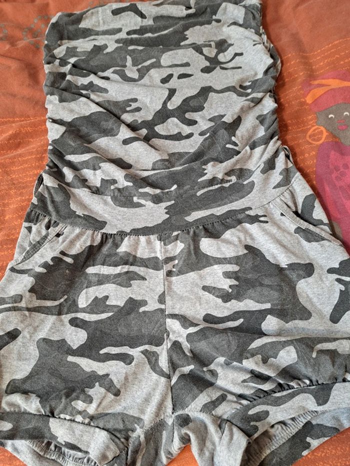 Combinaison short femme militaire - photo numéro 2