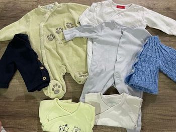 Lot Bébé Garçon -1M-