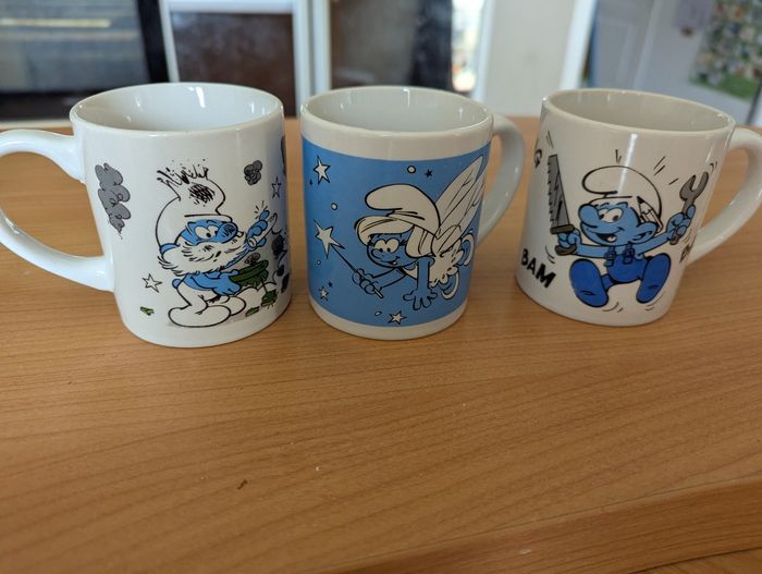 Lot tasse Schtroumpfs - photo numéro 2