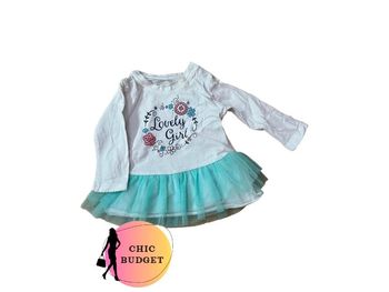 Belle robe fille 6 mois - Tout Confort pour Bébé !