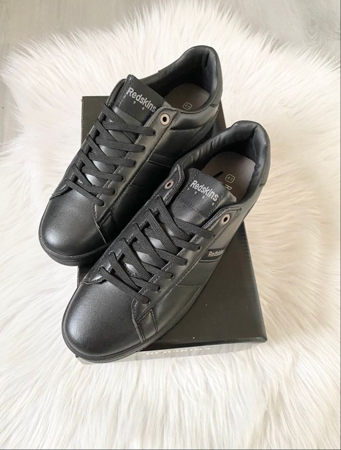 Baskets Redskins homme – Taille 41 – noires – Neuf avec étiquette - photo numéro 5