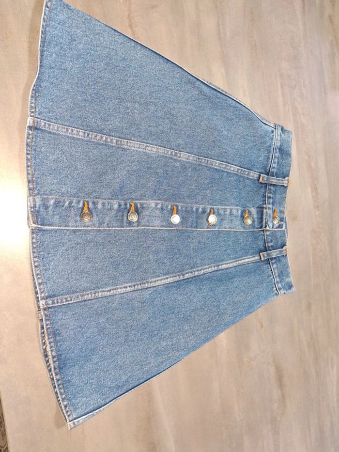 Jupe jeans