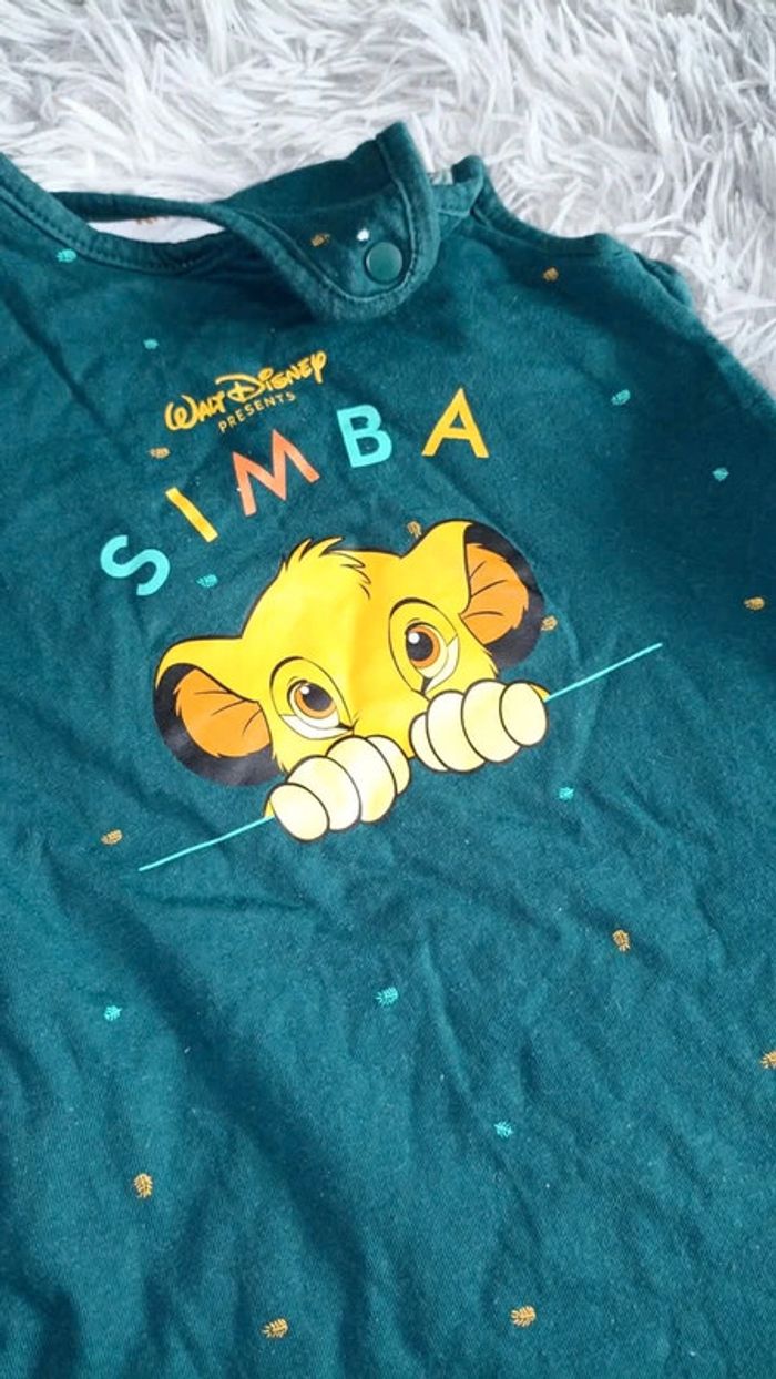 Gigoteuse simba 0/6 mois 🐯 - photo numéro 2