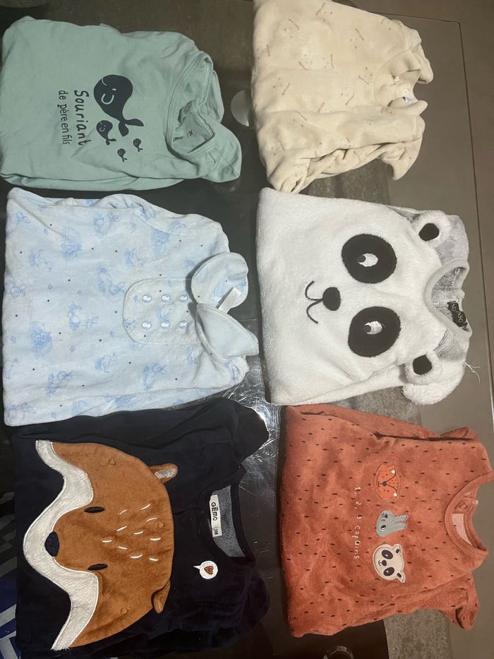 Pyjamas garçon 3 mois - photo numéro 2