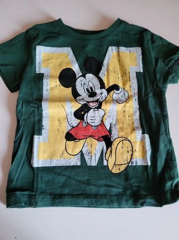 T shirt Mickey 9 mois