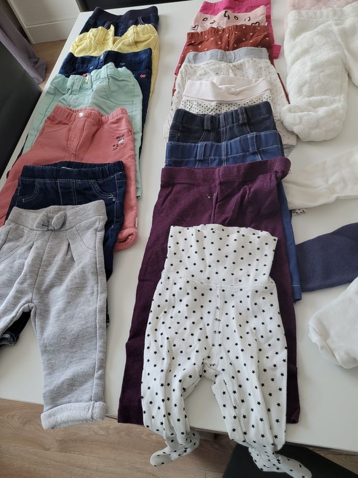 Lot vêtements bébé fille 3 mois - photo numéro 2