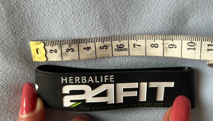 NEUF : bracelet silicone Herbalife - photo numéro 3