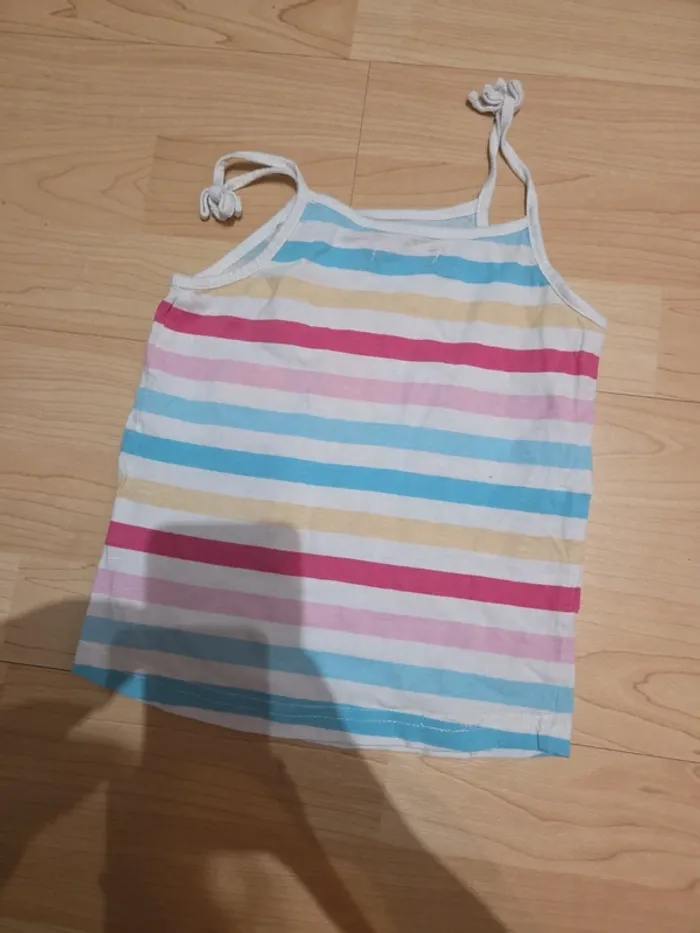 Débardeur 6ans fille tissaia - photo numéro 3