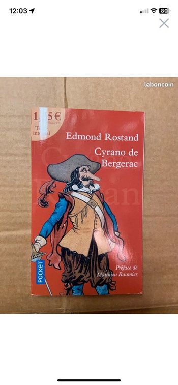 Cyrano de bergerac