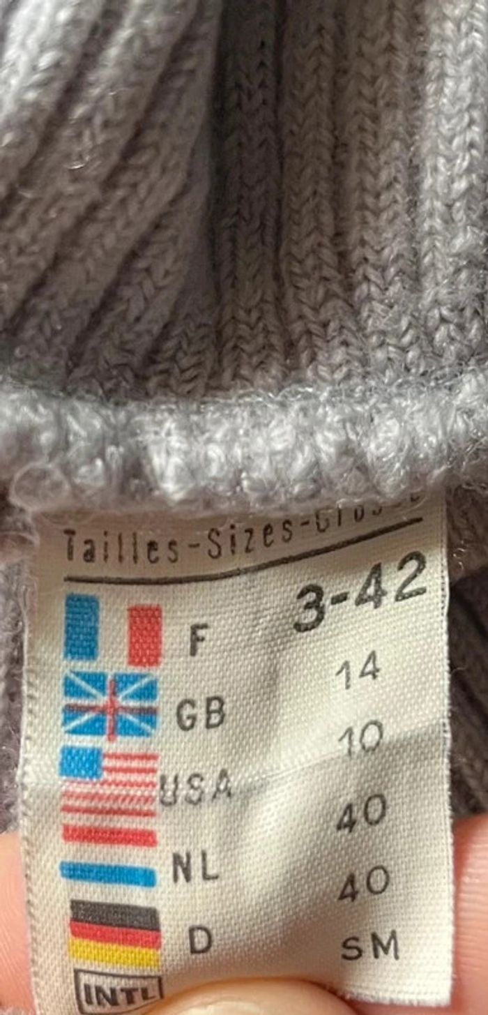 Pull saint james Femme, taille SM, en laine - photo numéro 8