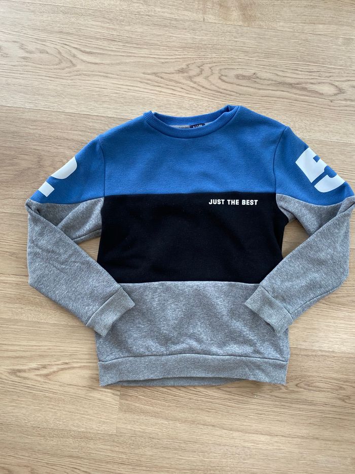 Sweat colorblock 8ans