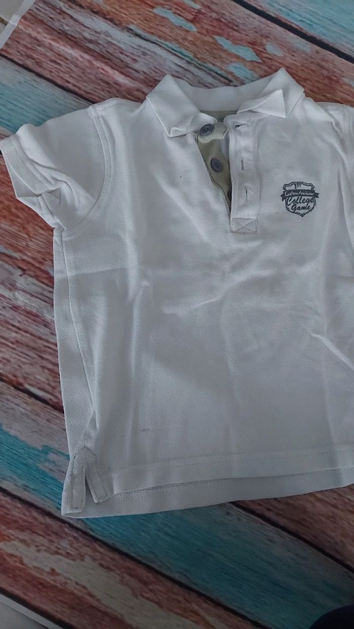 Lot de 4 polos garçon taille 4 ans - photo numéro 5