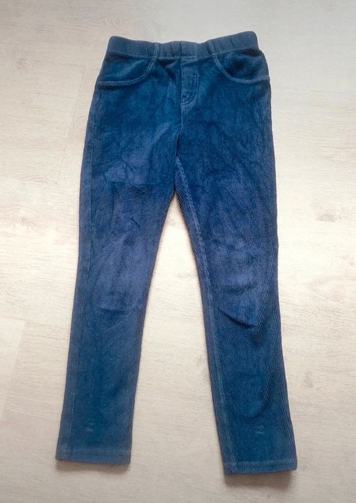 Jegging en velours z génération taille 6 ans