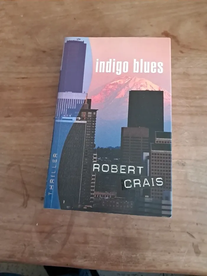 Livre thriller Indigo blues