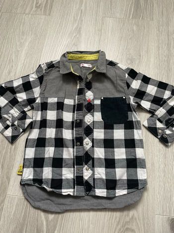 Chemise 5 ans