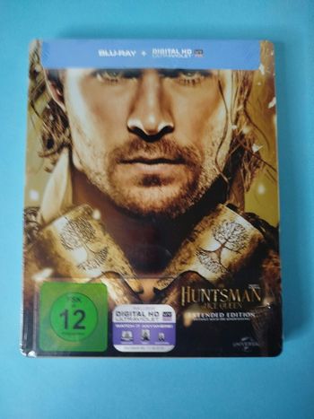 The Huntsman and Ice Queen - Steelbook (sous blister)