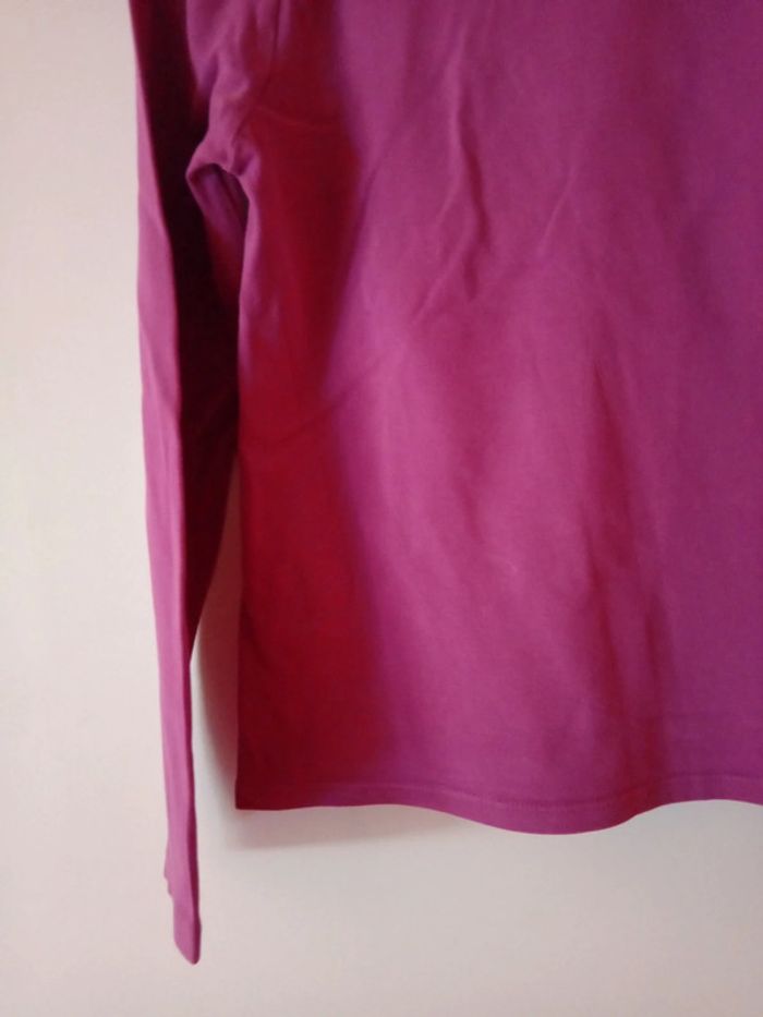 Joli sous pull violet. 10 ans - photo numéro 9