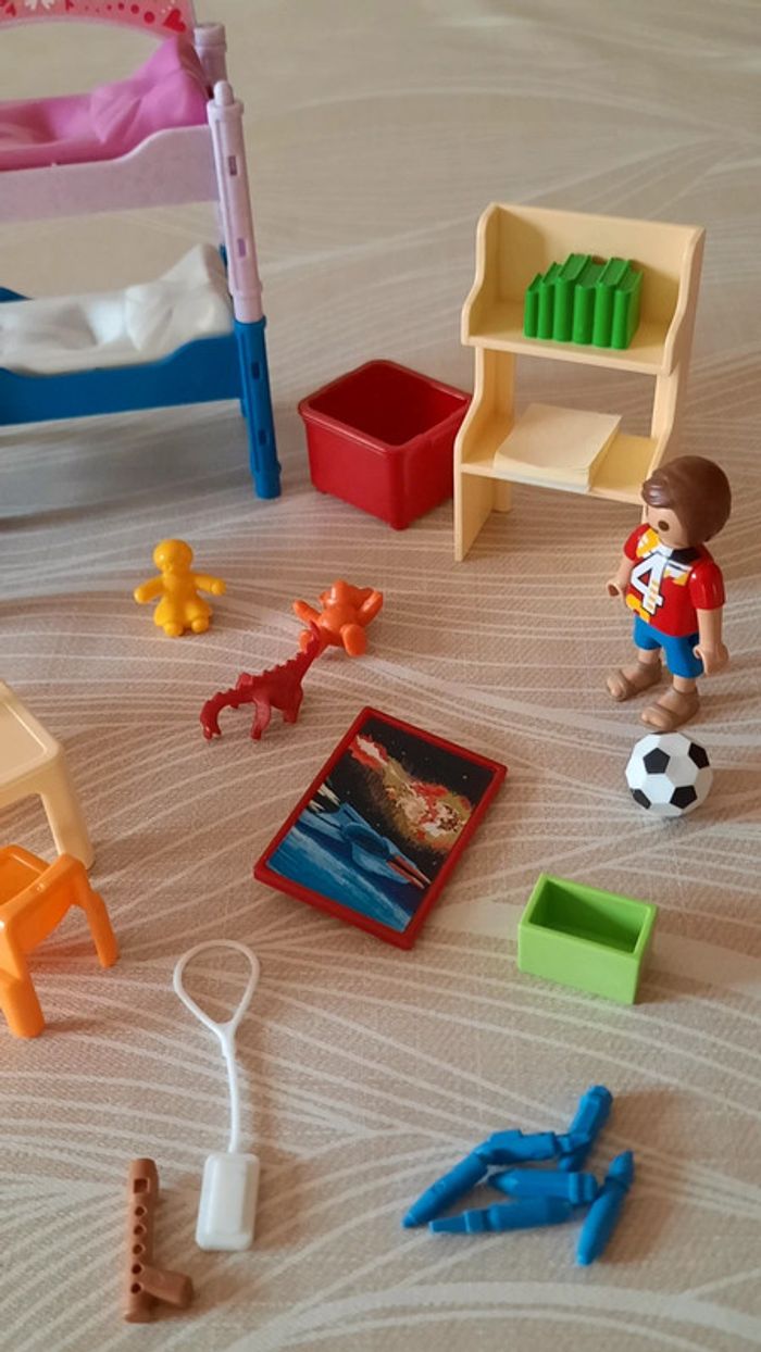 Chambre enfants - Playmobil - photo numéro 9
