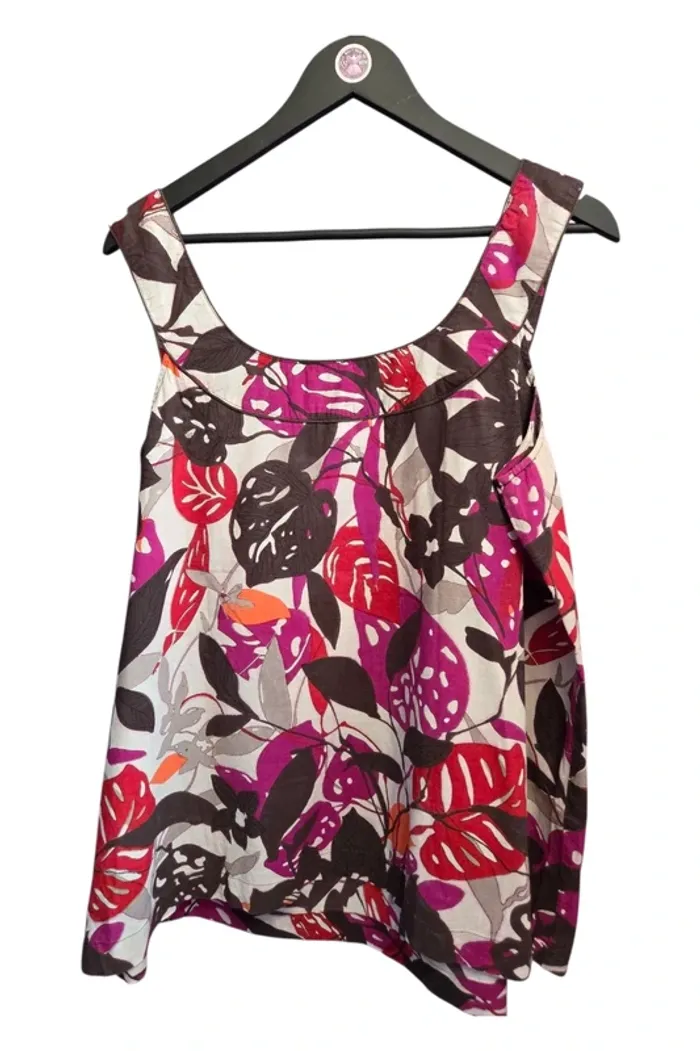 Blouse sans manches Emma Pernelle T46 - photo numéro 4