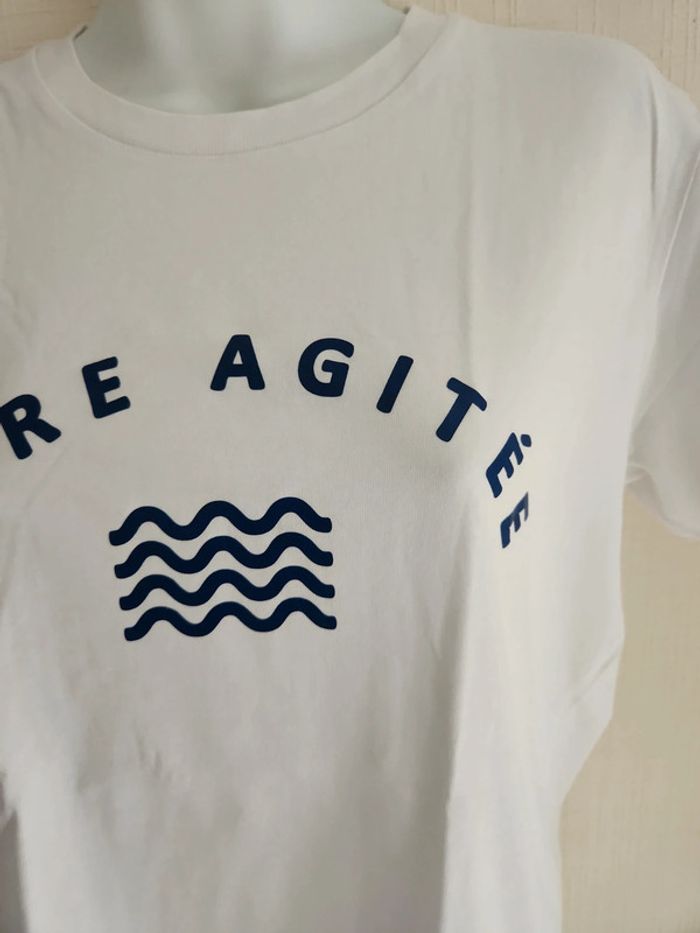 Tee-shirt coton biologique Square Up XS Mère Agitée - photo numéro 7