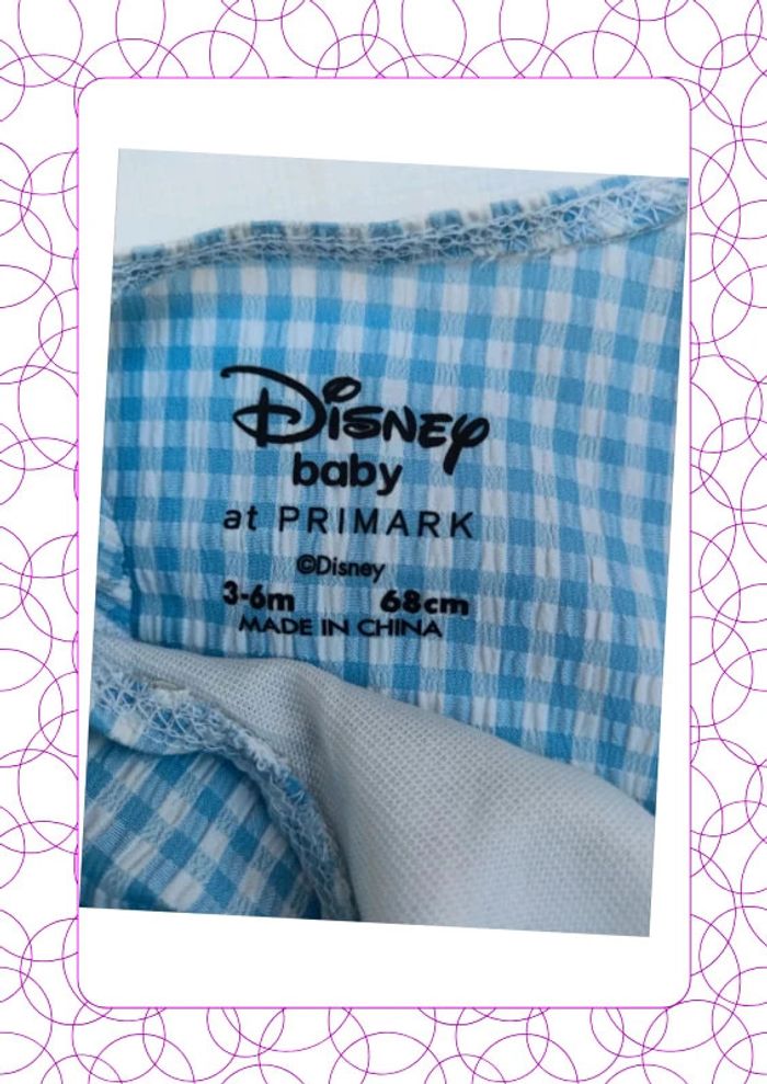 Maillot de bain 6 mois Disney baby x Primark - photo numéro 2