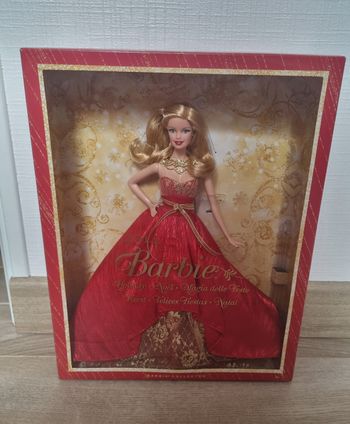 Poupée barbie holidays 2014