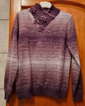 Pull femme