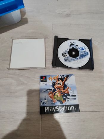 Hugo the evil mirror ps1