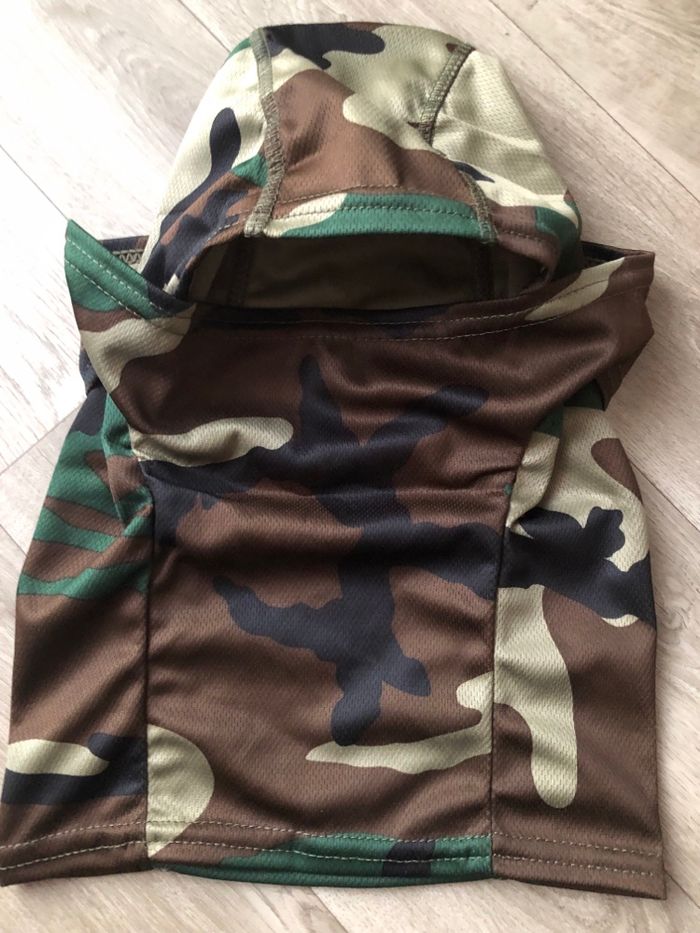 Cagoule camouflage militaire chasse pêche sport - photo numéro 1
