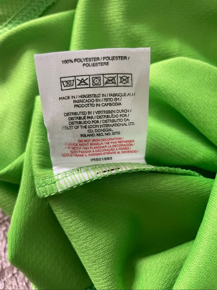 Tee shirt 3/4 ans Fruit of the loom - photo numéro 4