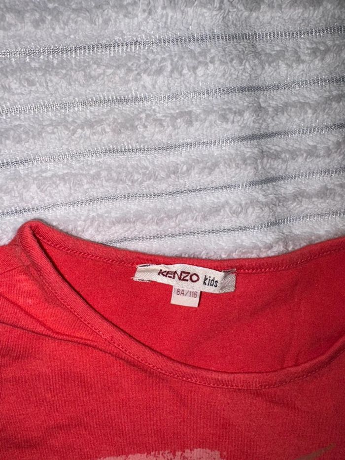 T shirt Kenzo enfant - photo numéro 3