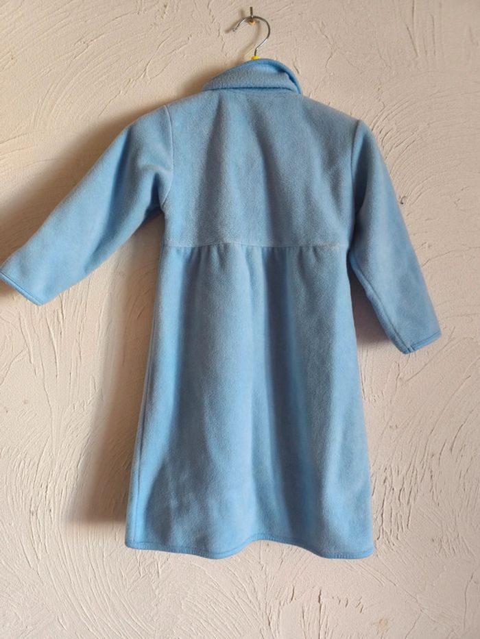 Robe de chambre bleu - photo numéro 4