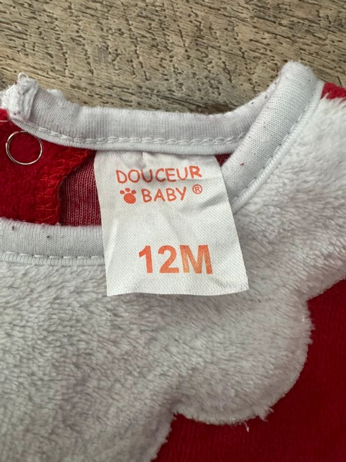 Pyjama chaud Père Noël 12 mois - photo numéro 6