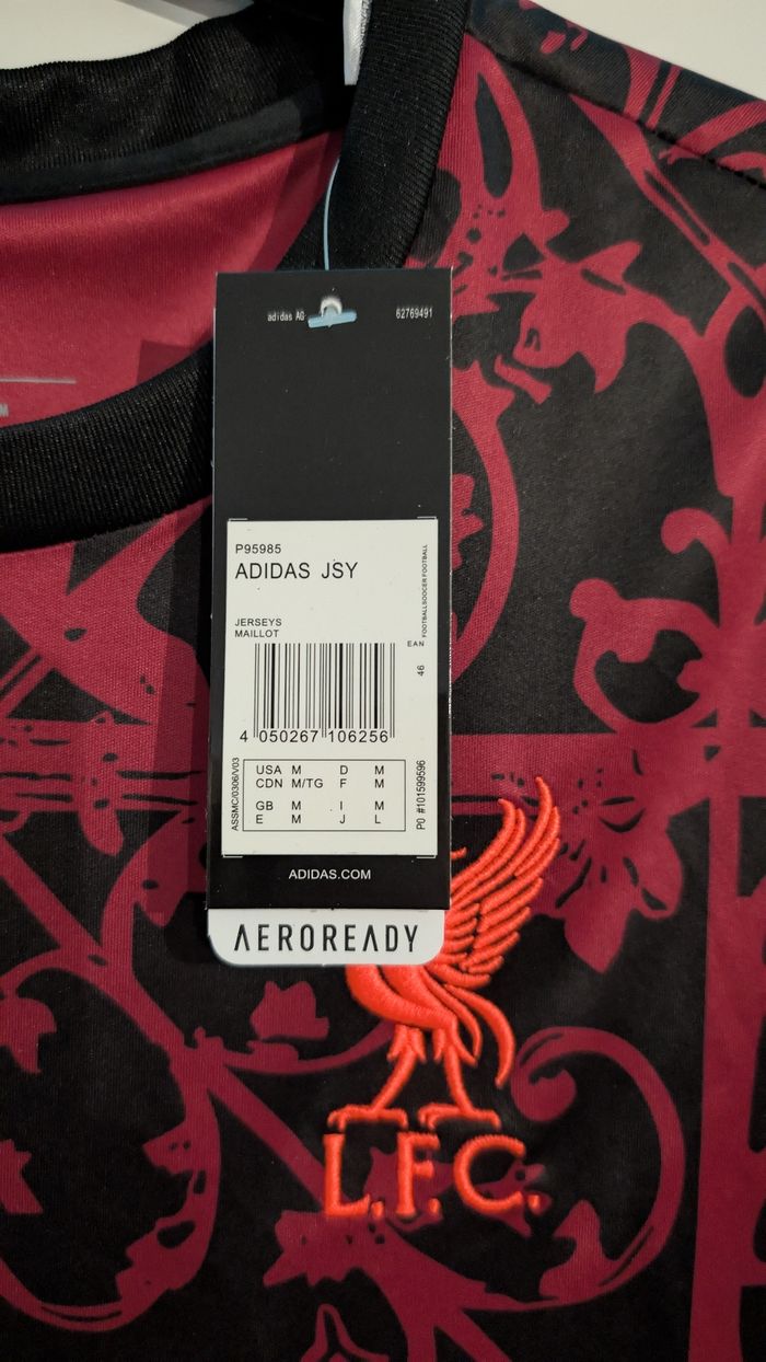 Maíllot foot Liverpool Concept - photo numéro 5