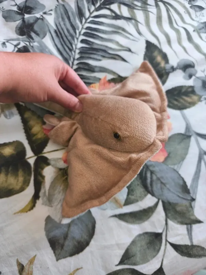 Peluche raie - photo numéro 2