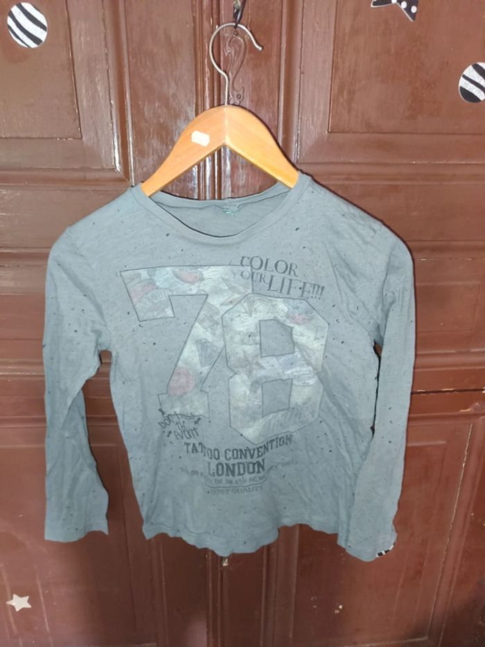 Tee-shirt manche longue 8 ans