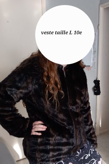 Veste fourrure