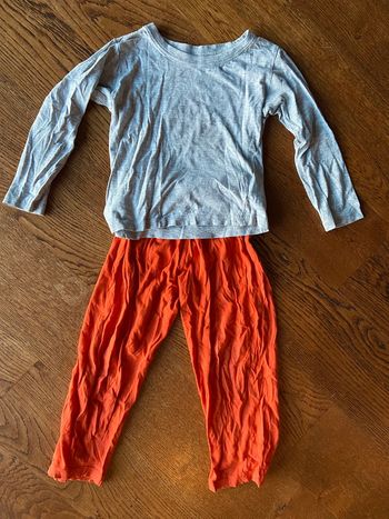 Pyjama mi-saison 5 ans