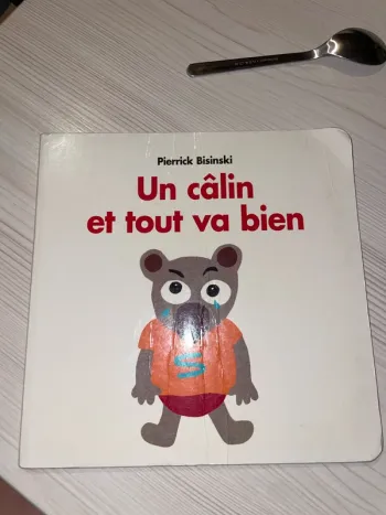 Livre un câlin et tout va bien