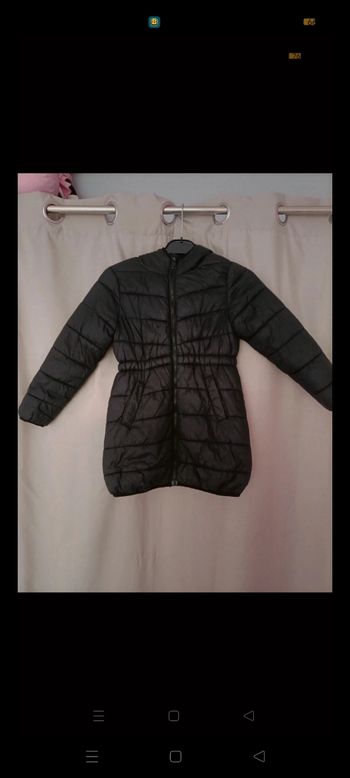 Manteau fille mi saison