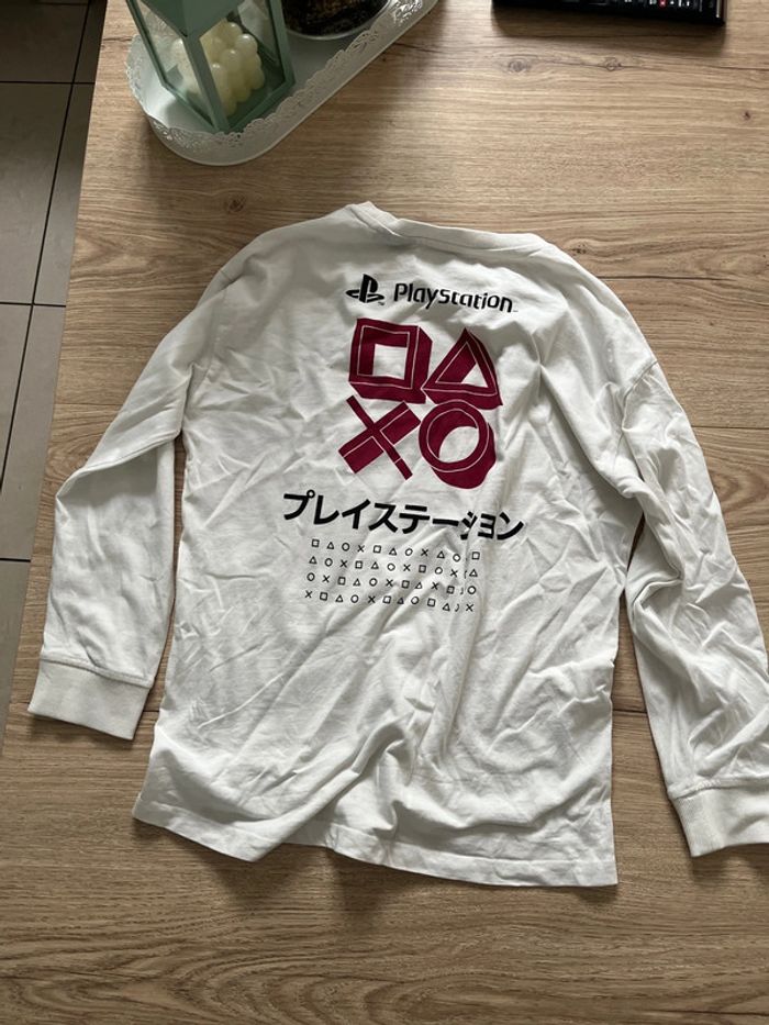 TEE shirt garçon Zara PlayStation taille 9 ans bon état - photo numéro 3