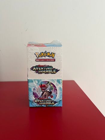 Demi Display Pokémon Aventures Ensemble