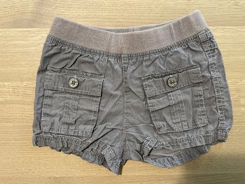 Short gris kid kanaï 24 mois