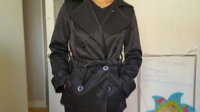Veste noir t. 36 - photo numéro 3
