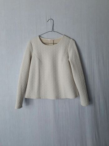 Sweat léger matelassé