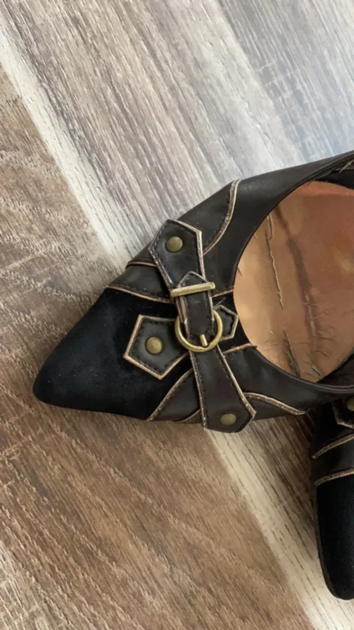 Chaussures petit talon - photo numéro 2