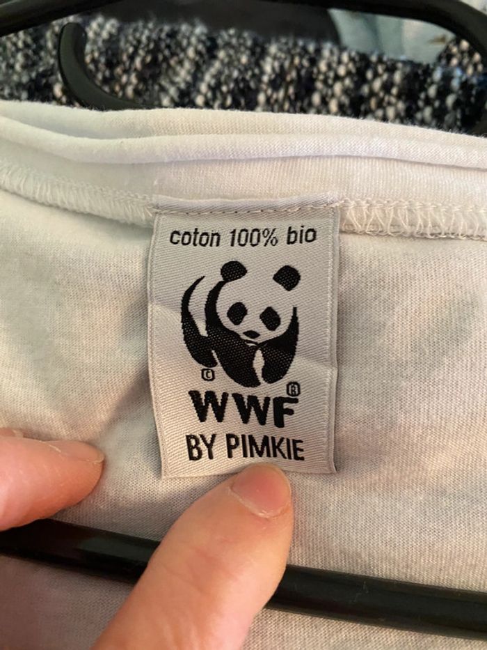 T-shirt WWF Pimkie Taille M - photo numéro 3